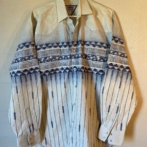 Cowboys Turtle by Roper southwestern shirt